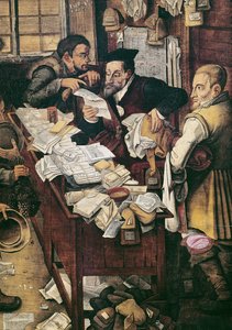 The Payment of the Yearly Dues (Detail)